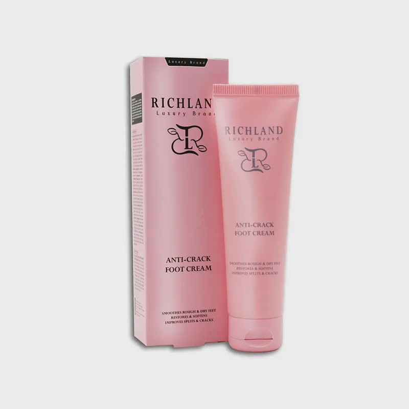 کرم ترک پا ریچلند 100 میلی لیتر Richland Anti-Crack Foot Cream 100ml