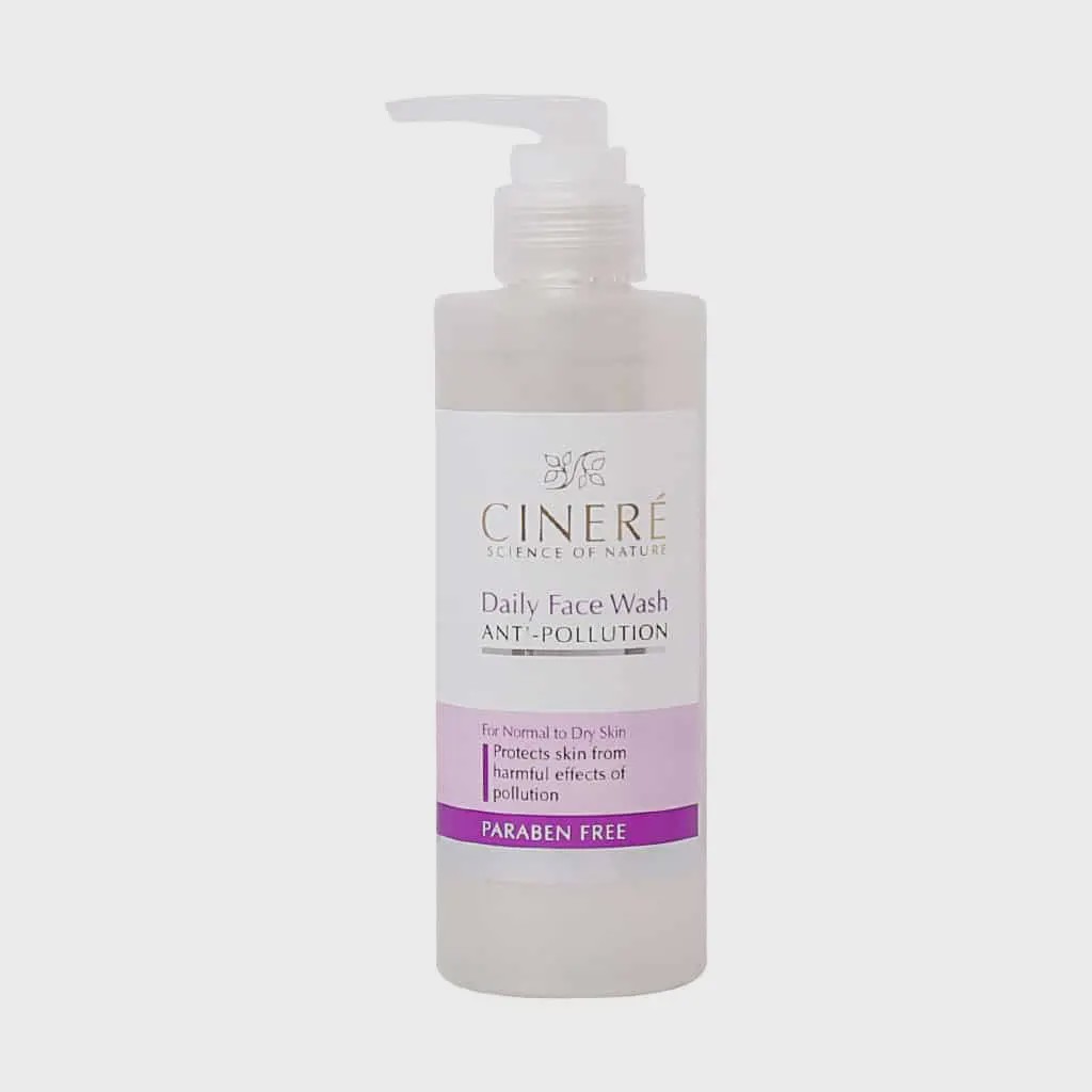 ژل شستشوی پوست خشک و معمولی سینره Face Wash For Dry And Normal Skin Cinere