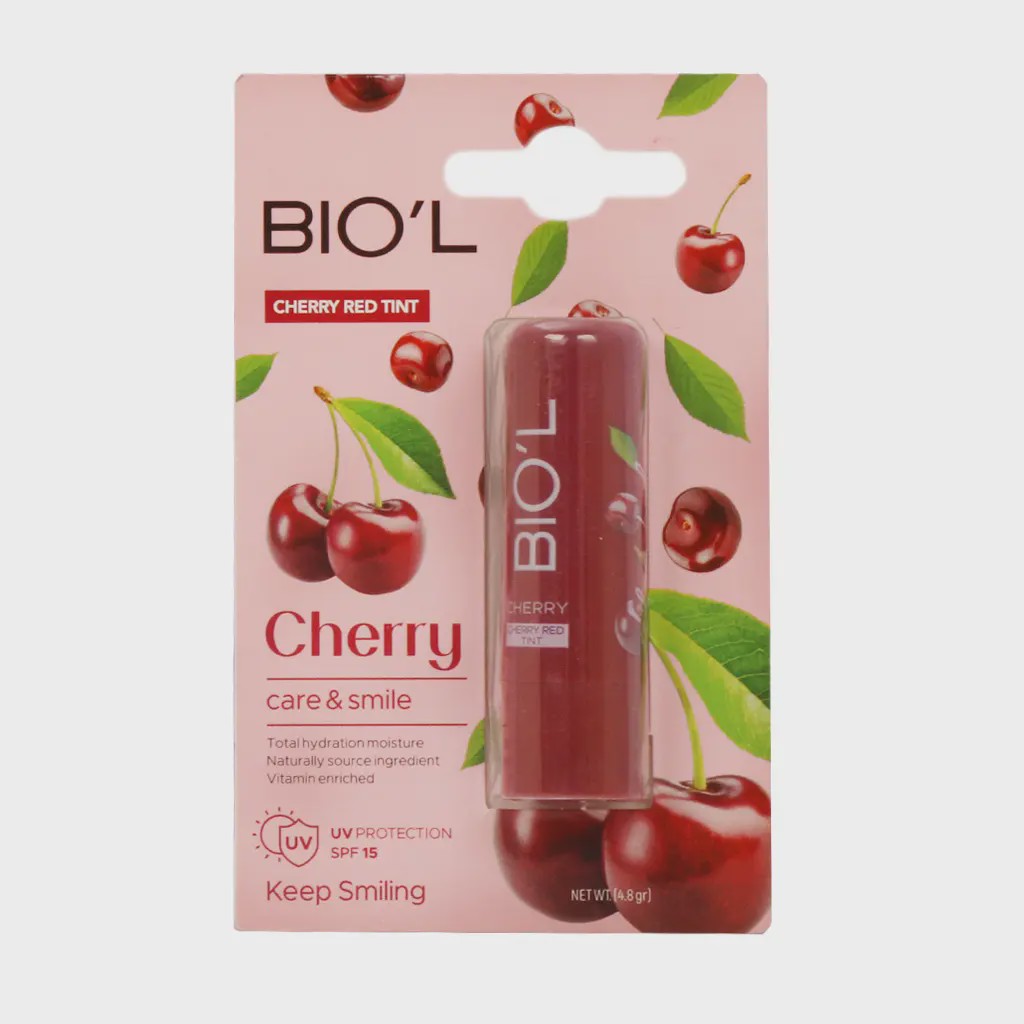 بالم نرم کننده لب گیلاس بیول Cherry Lip Balm Biol