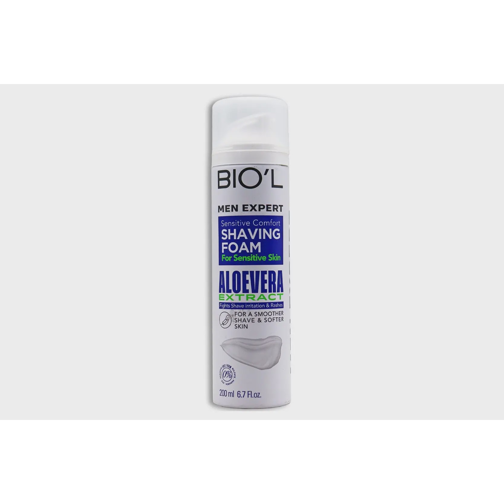 فوم اصلاح خنک کننده آقایان بیول Shaving Foam For Sensitive Skin Biol