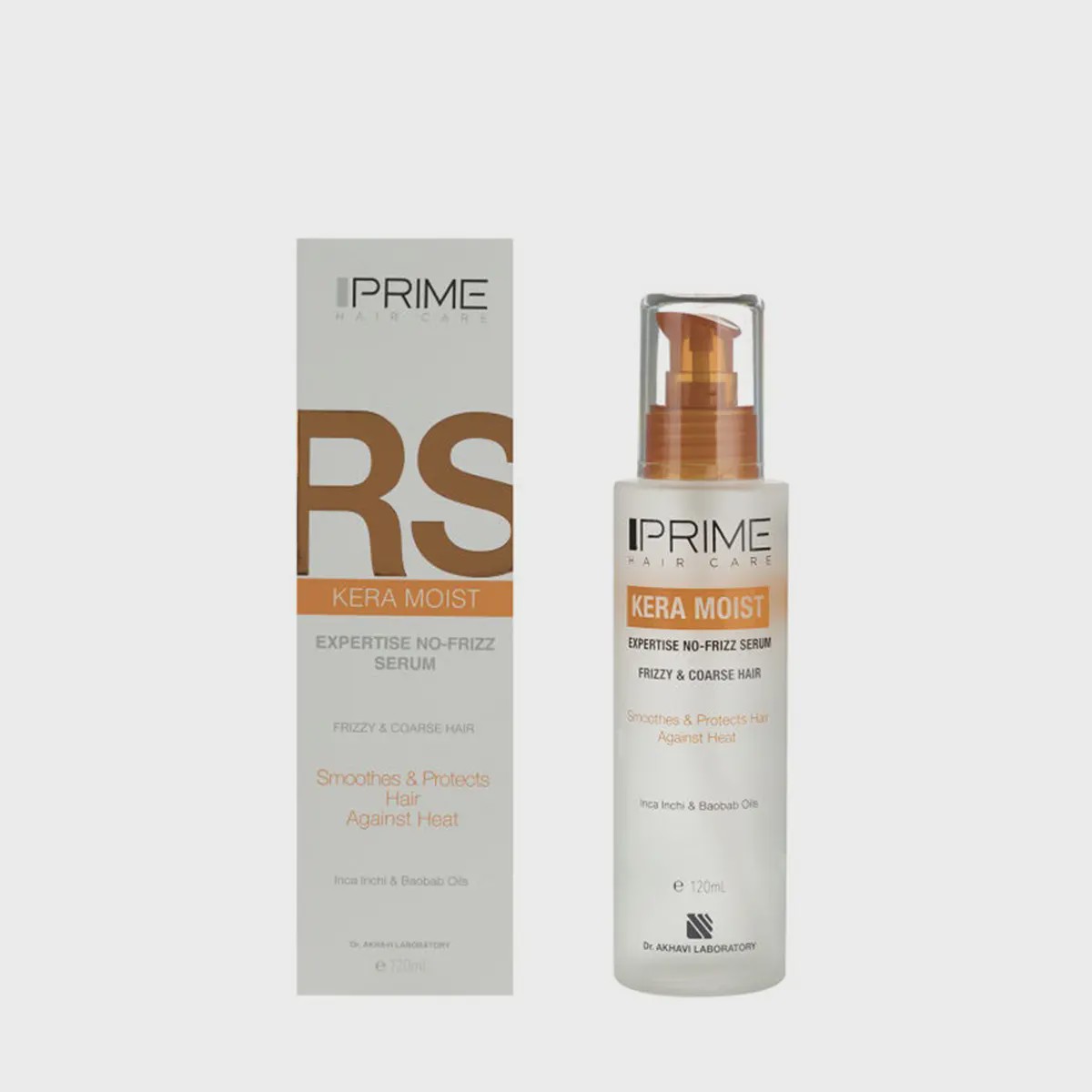 سرم نرم کننده موهای وزدار RS پرایم RS Expertise No Frizz Serum Prime
