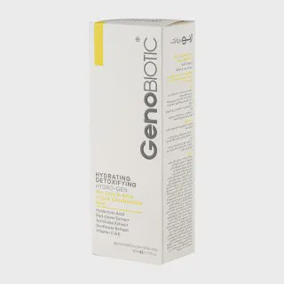 کرم رطوبت رسان صورت و گردن ژنوبایوتیک مناسب پوست های چرب و مختلط Geno Biotic Face And Neck Cream For Oily Skin