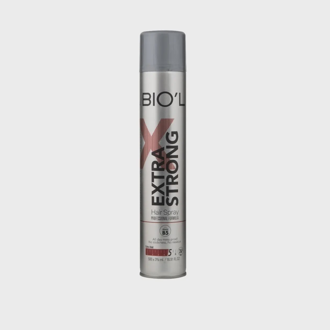 اسپری حالت دهنده موی سر با قدرت بالا اکسترا بیول Extra Strong Hair Styling Spray With High Holding Power