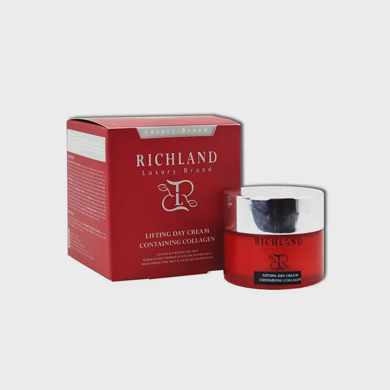 کرم روز حاوی کلاژن ریچلند LIFTING DAY CREAM RICHLAND