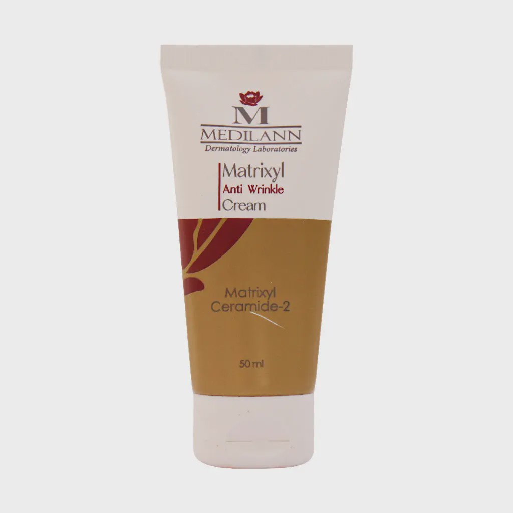 کرم ضد چروک ماتریکسیل مدیلن مناسب انواع پوست 50 میلی لیتر Medilann Matrixyl Anti Wrinkle Cream All Skins 50 ml