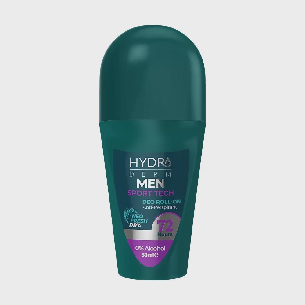 رولان ضد تعریق آقایان اسپورت تک هیدرودرم Sport Tech Men Deo Roll On Anti Perspirant Hydroderm