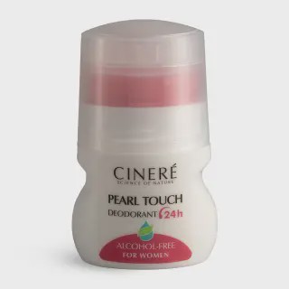 دئودرانت زنانه سینره مدل Pearl Touch حجم 50 میلی لیتر Cinere Pearl Touch Deodorant For Women 50 ml