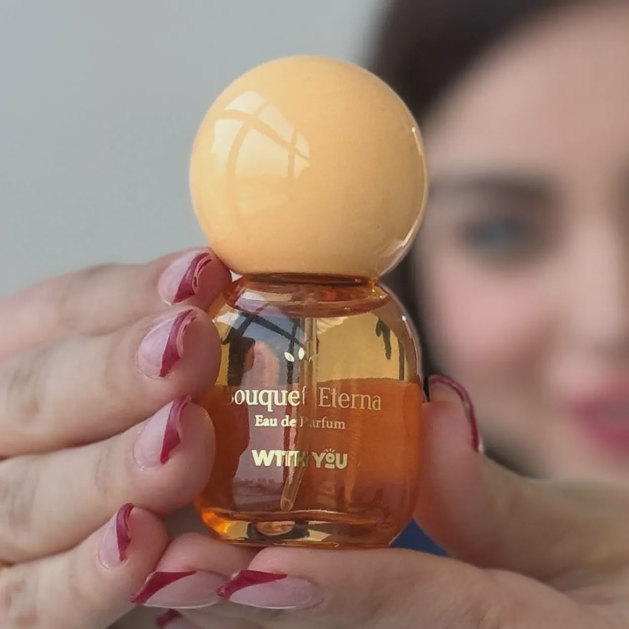 ادکلن بوکت اترنا ویت یو زنانه With You Parfum Bouquet Eterna 20 ml