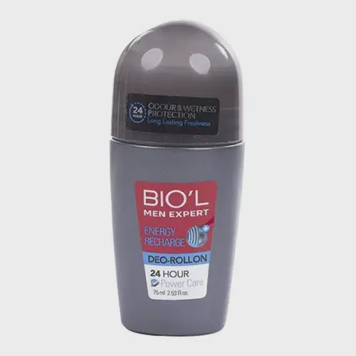 دئودورانت ضد تعریق آقایان انرژی ری شارژ بیول Energy Recharge Men Deo Roll On Biol