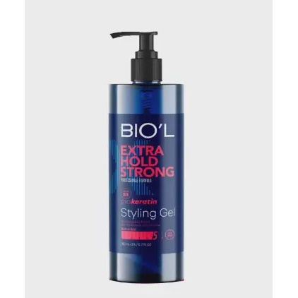 ژل حالت دهنده مو بیول مدل اکسترا 700 میلی Biol Extra Styling Gel Biol