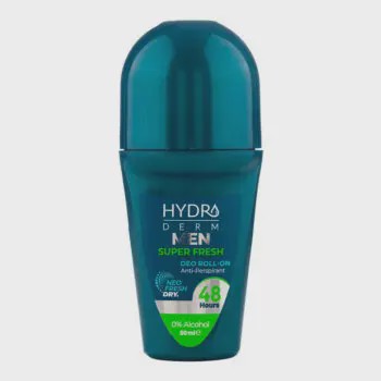 رولان ضد تعریق آقایان سوپر فرش هیدرودرم Super Fresh Men Deo Roll On Anti Perspirant Hydroderm