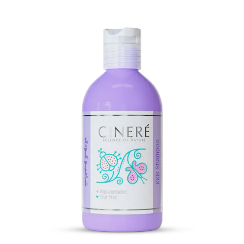 شامپو کودک بالای 3 سال سینره Kids Shampoo Over 3 Years Old Cinere