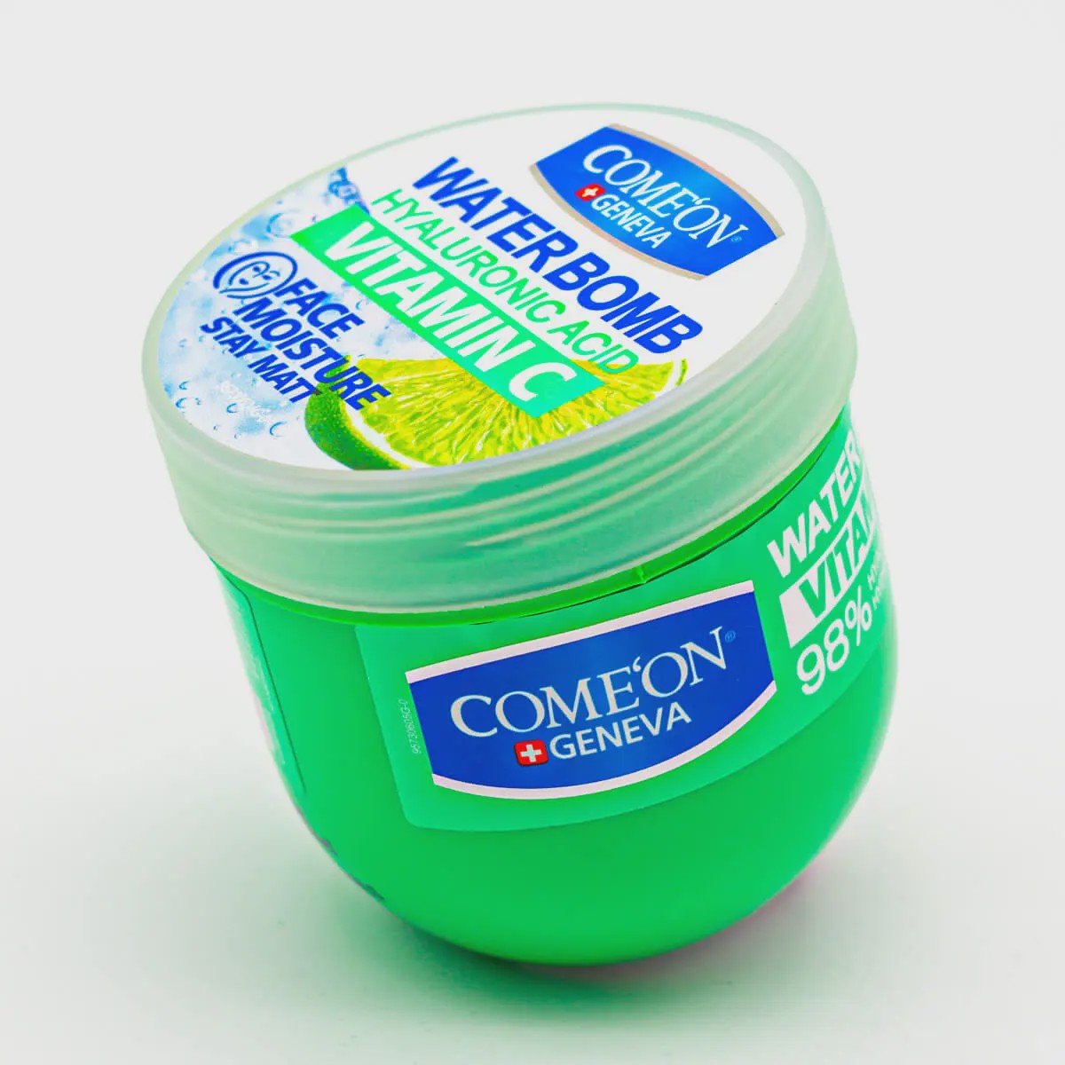 بمب آبرسان کاسه ای ویتامین C کامان 200 میلی لیتر کامان Water Bomb Moisture Cream Comeon
