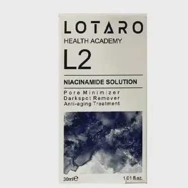 محلول ضد لک و جوش نیاسینامید لوتارو الL2 Niacinamide Solution Lotaro 2