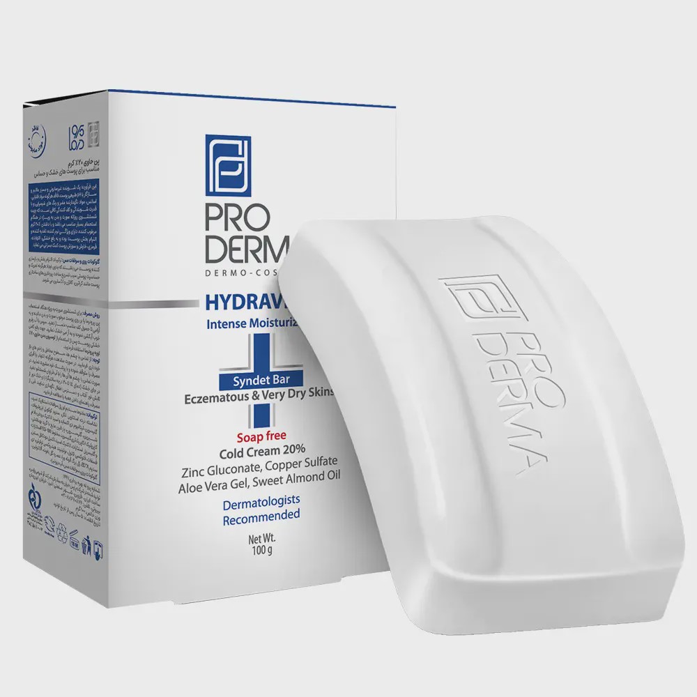 پن کرمدار پرودرما مناسب پوست های خشک و حساس 100 گرم ProDerma Hydravest Cold Cream Eczematous Very Dry Skin 100 g