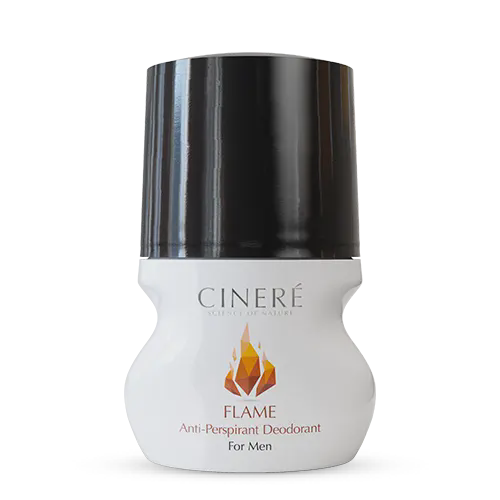 دئودورانت مردانه با رایحه گرم سینره Roll On Deodorant For Men Flame Cinere