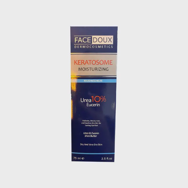 کرم مرطوب کننده کراتوزوم فیس دوکس حاوی 10 اوره Face Doux Keratosome Moisturizing