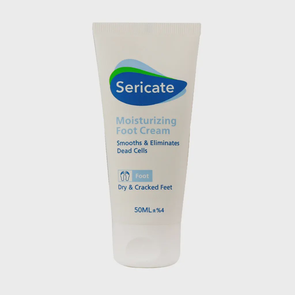 کرم مرطوب کننده پا 50 میلی لیتر سری کیت Moisturizing Foot Cream 50 ml Sericate