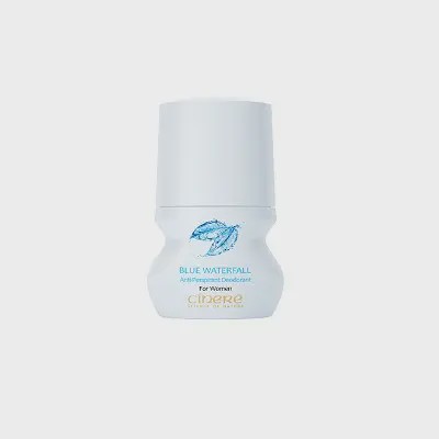 دئودورانت زنانه آبشار آبی سینره Blue Waterfall Deodorant Roll On For Women Cinere