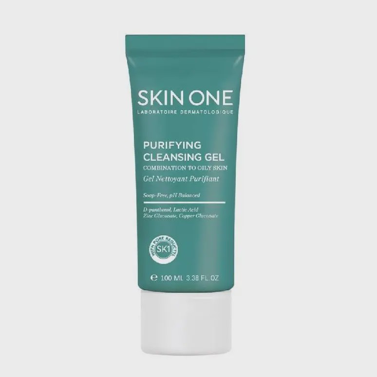 ژل شوینده پوست چرب اسکین وان 100 میلی لیتر Skin One Purifying Cleansing Gel
