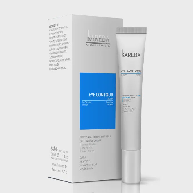 کرم دور چشم 5 کاربا Eye Contour Cream 5 In 1