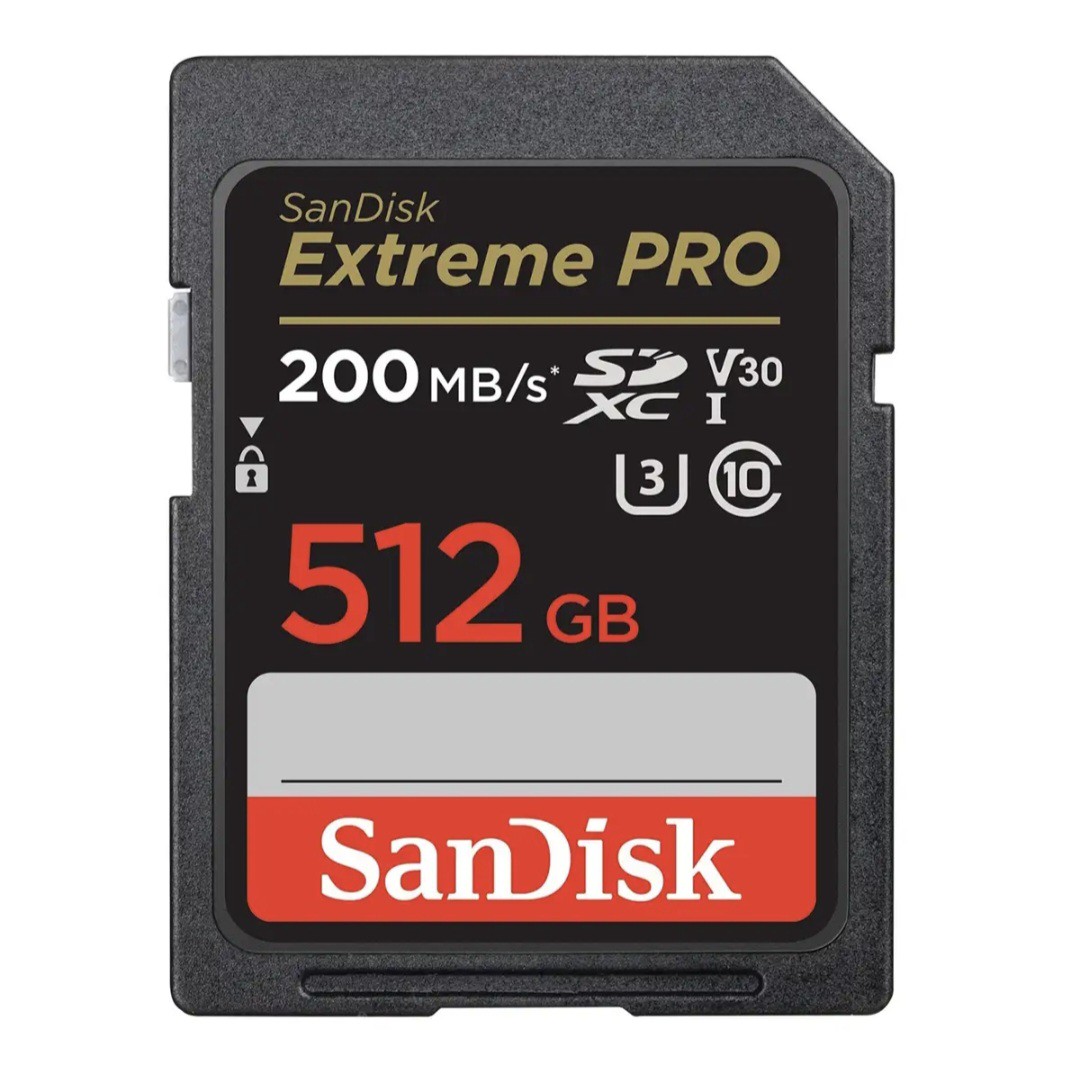 کارت حافظه SDXC سن دیسک مدل 30 Extreme Pro کلاس 10 استاندارد UHS-I U3 سرعت 200mbps ظرفیت 512 گیگابایت