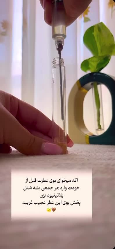 دکانت عطر ادکلن (مردانه) شنل پلاتینیوم اگویست - خنک و چوبی