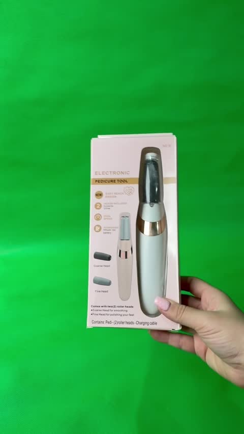 سوهان و سنگ پا شارژی وارداتی اورجینال حذف پینه و ترک پا در خانه