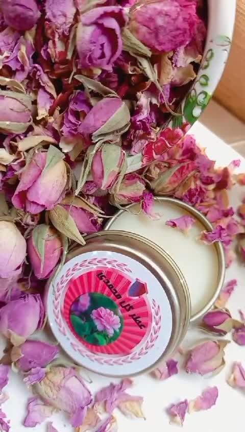 عطر جامد گل محمدی تکین
