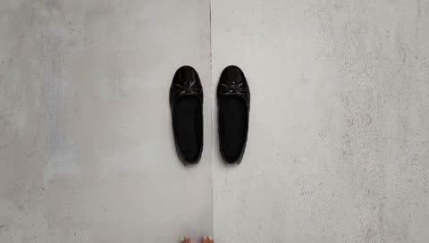 کفش زنانه مدل ورنی شنل رنگ مشکی (37 تا 40)