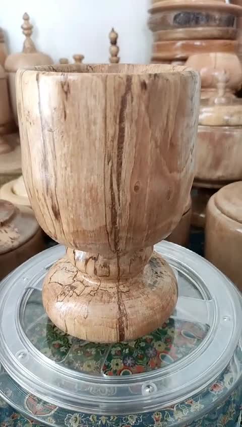 ظرف چوبی پذیرایی ، کته چوب کد 305