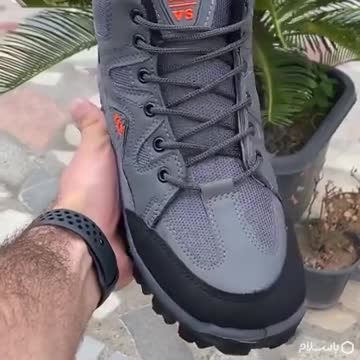 کتونی ضدآب جکس زمستانی و کوهنوردی جیاکسینگ ساقدار اسپرت کفش نیم بوت jax