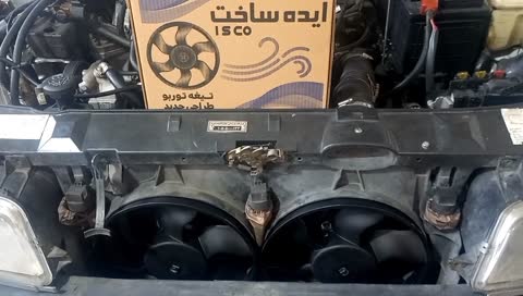 پروانه فن خاری توربوی