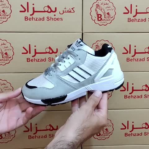 کتونی آدیداس پسرانه رنگ طوسی سایز 31 تا 36 زیره پیو لژ 2 سانتی رویه فابیلاک و راشل خارجی سبک و راحت