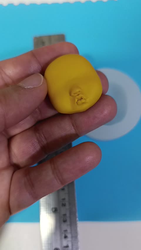 قالب سیلیکونی چهره کد 35