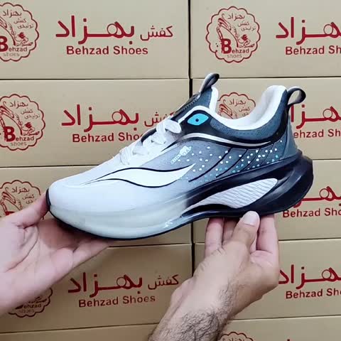 کتونی زیره کپسولی مردانه پسرانه سایز 41 تا 44 رنگ سفید مشکی کفی طبی لژ 4 سانتی رویه بافت خارجی