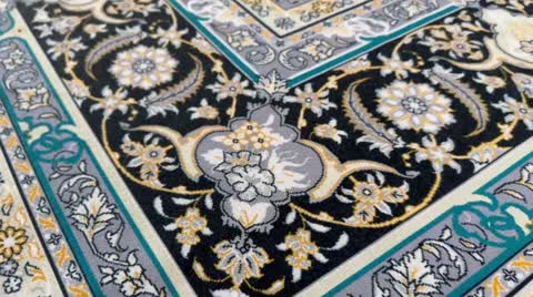 روفرشی کشدار کد 301 (شانل دورو مخمل) (پس کرایه)
