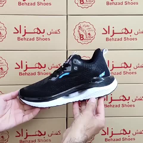 کتونی زیره کپسولی پسرانه رنگ مشکی سایز 37 تا 40 کفی طبی زیره کپسولی لژ 3 سانتی رویه بافت خارجی سبک و راحت