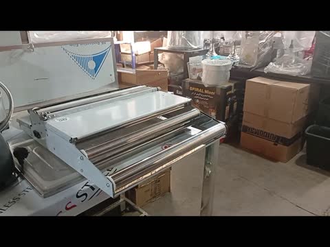سلفون کش استیل رومیزی صنعتی مدل TW-450 (پس کرایه)