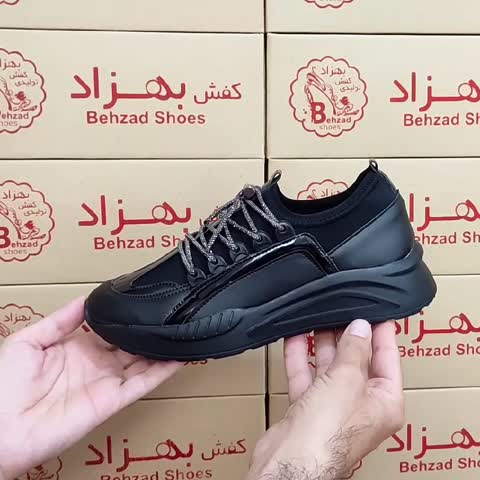 کفش جورابی دخترانه  زنانه سایز 37 تا 40 رنگ مشکی زیره پیو کفی طبی   بند نگینی لژ 4 سانتی رویه استرج کشی و ورنی