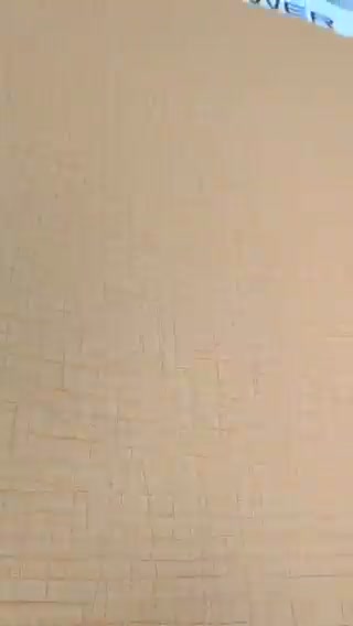 کاغذ دیواری نارنجی طرح کتان قابل شستشو (پس کرایه)