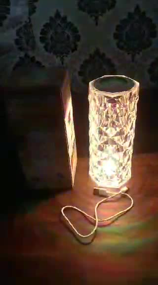 چراغ خواب و آباژور اسپیکر دار RGb