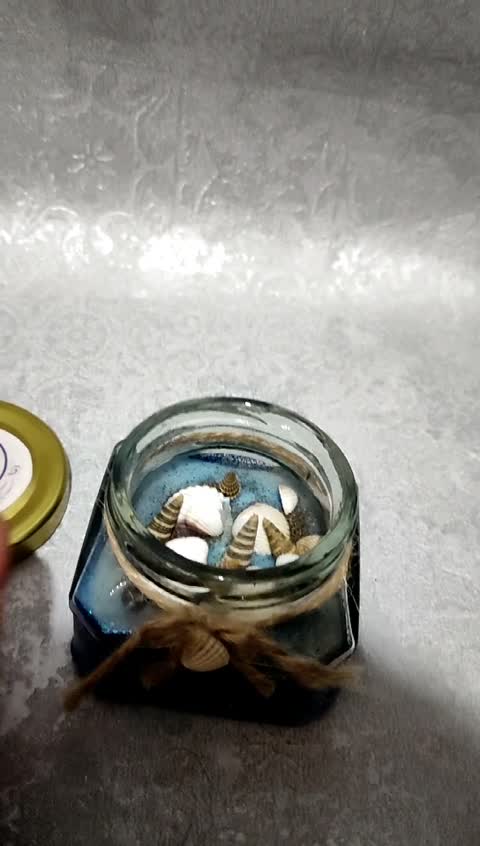 شات شیشه ای دریا معطر