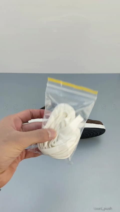 کفش کتونی تراویس اسکات دارک موکا مردانه