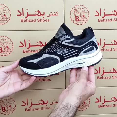 کتونی اسکیچرز زنانه دخترانه سایز 37 تا 40 رنگ مشکی زیره پیو کف دوخت کفی طبی لژ 3 سانتی رویه سوییت و راشل خارجی سبک 