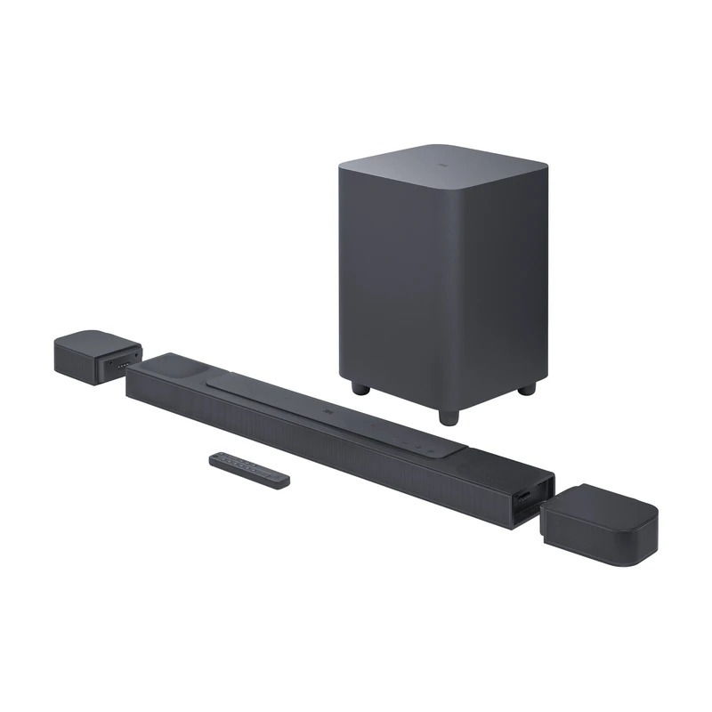 ساندبار JBL Bar 800 جی بی ال 5.1.2 کاناله با ساب ووفر بیسیم 720 وات