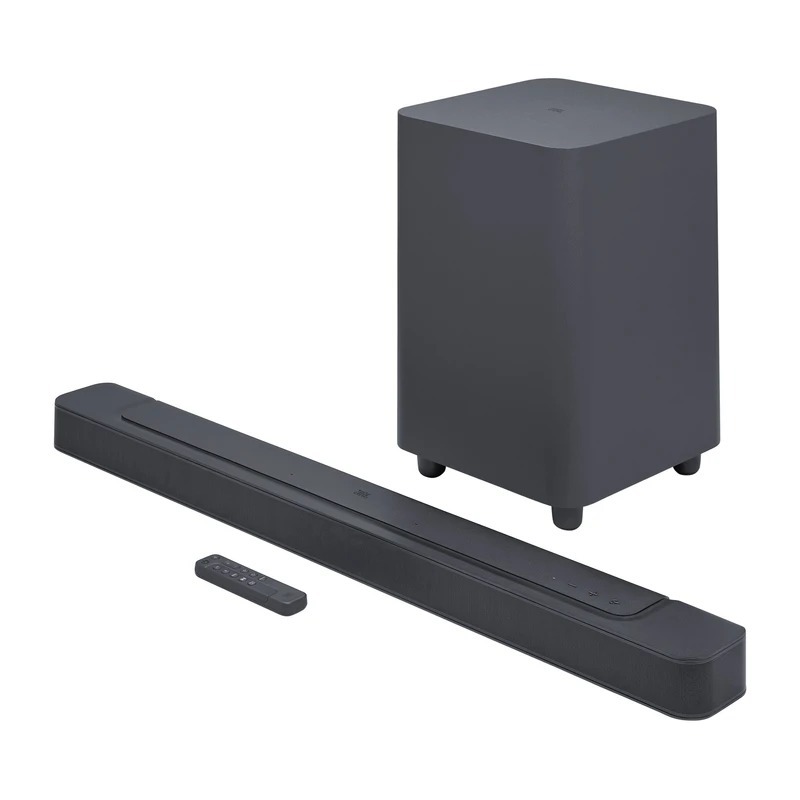 ساندبار JBL Bar 500 جی بی ال 5.1 کاناله با ساب ووفر بیسیم 590 وات
