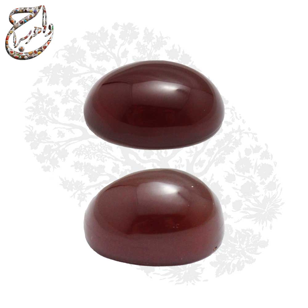پک دو عددی عقیق کرزی خراسانی