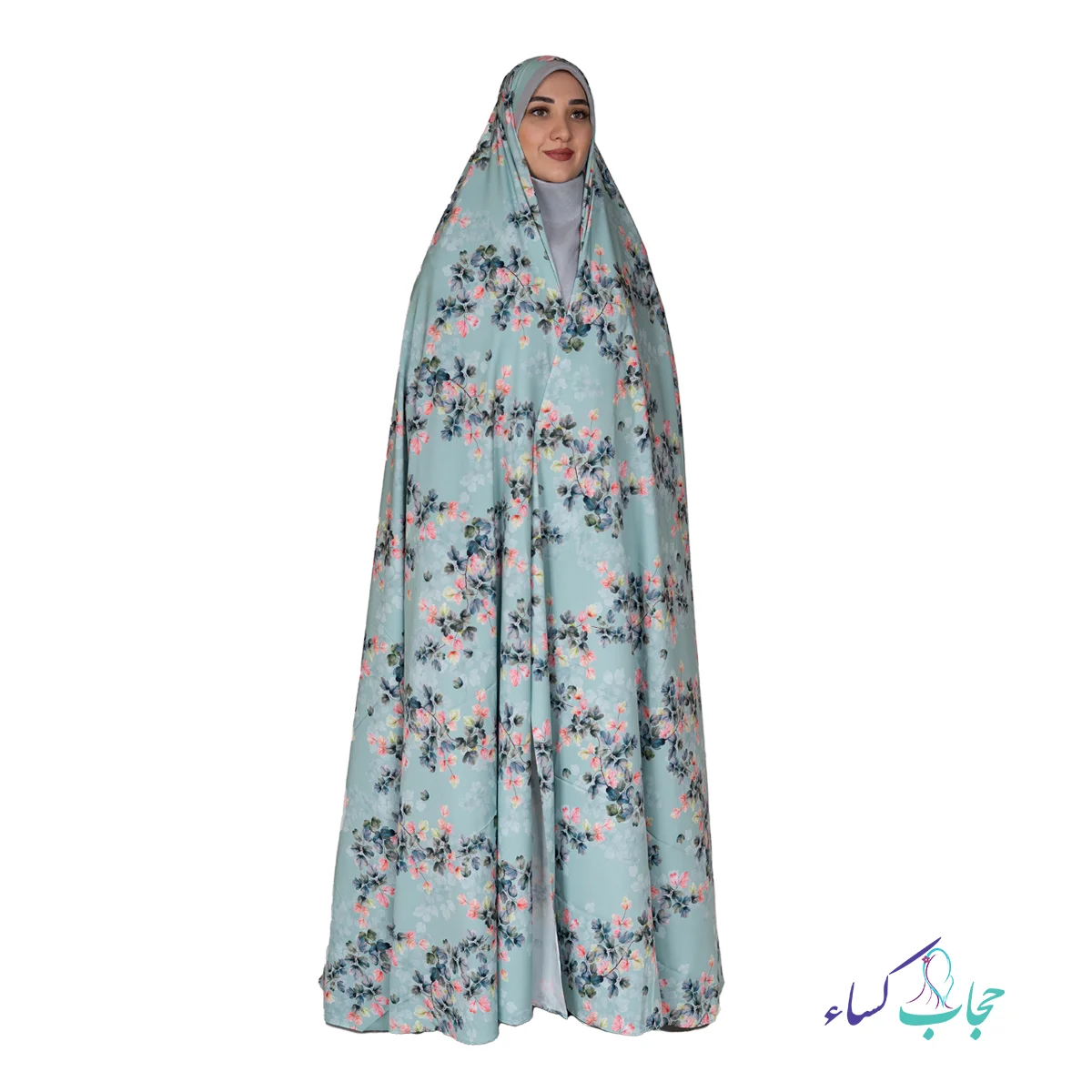 چادر مجلسی سهبعدی مدل ارکیده