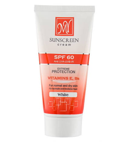 ضدآفتاب SPF60 بی رنگ مای
